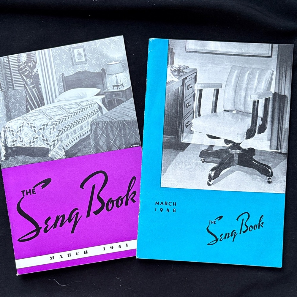 The Seng Book 1941 & 1948 furniture company catalog/handbook